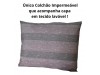  Tamanho G (70x90) - Colchão impermeável e acompanha uma capa de proteção em tecido lavável.